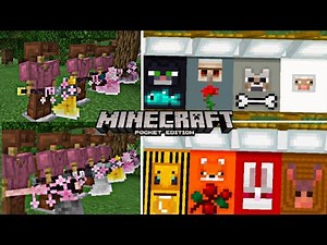 Minecraft PE/Bedrock 1.21 Aesthetic and Cute Texture Pack 💗✨🌸