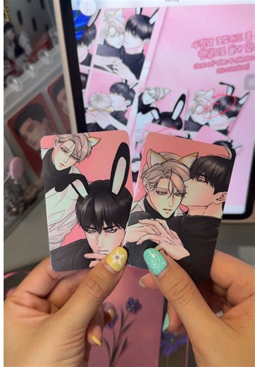 Unboxing strip borderline ✨ Cái bài này là dành cho th mok luôn đó tr =)))) #미혹의경계 #Borderline #mokyeon #nanjo #manhwabl