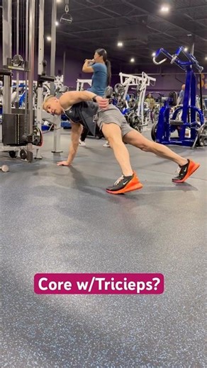 Plank kickbacks: brutal but worth it #fitnessmotivation #core #challenge