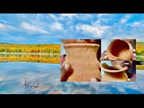 Scenery with blue sky and Forest