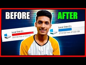 How To Increase Storage On Windows 10 | Get More Storage On PC | Hindi