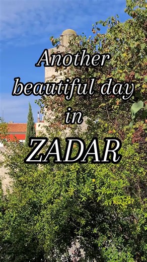 Another beautiful day in Zadar ❤️ #zadar #zara #croatia🇭🇷 #croazia #hrvatska #chorwacja #croatiantiktok #traveling #croacija🇭🇷❤️