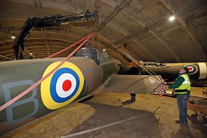 Watch: Aircraft move gets off to a flying start at RAF Cosford