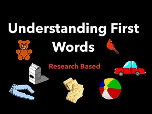 Understanding First Words