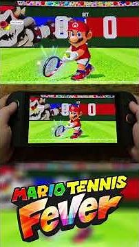 Mario Tennis Fever Nintendo Switch 2 Gameplay