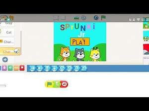 Show Sprunki jr how made