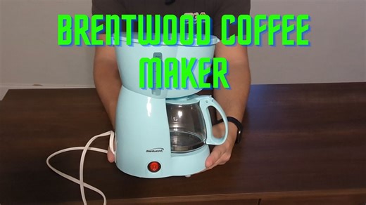 Watch Brentwood Cup Coffee Maker on Amazon Live