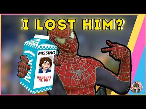 Spider-Man VR SON GOES MISSING #vr #virtualreality #spiderman #gaming #benbu