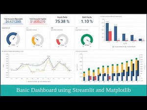 Creating a Dynamic Streamlit Dashboard App for Visualizing Model Predictions