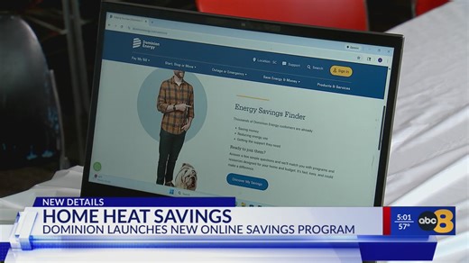 Dominion offers energy savings program during winter months