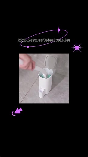 Wall Mounted Disposable Toilet Brush Set – 18 Replaceable Sponge Heads, No-Touch Toilet Cleaner Wand with Quick-Release System, Deep Rim & Corner Cleaning, Space-Saving Hygienic Bathroom Cleaning Ki #hygieneproducts #cleaninggadgets #bathroommusthave #bidetattachment #moppingmusthaves #besttoothbrush #bidetgifts #5in1cupbrush #bathroomgadgets #hygieneessentials #Wall #Mounted #Disposable #Toilet #Brush #Set #– #18 #Replaceable #Sponge #Heads, #No-Touch #Cleaner #Wand #with #Quick-Release #System