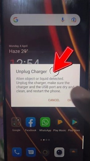 Unplug Charger Error Oppo Fix 🔥 | Oppo F17, A55, F21 Pro Charging Problem Solution 2026