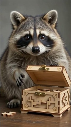 🦝 3 Mind-Blowing Raccoon Facts You Didn't Know! #Shorts