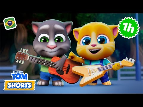 MEGAMARATONA da Temporada 3 | Talking Tom Curtas | Coletânea de Animações
