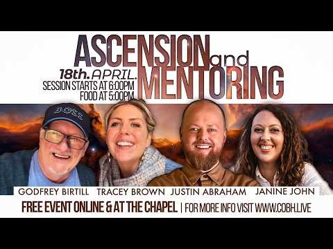Ascension & Mentoring | Godfrey Birtill & Tracy Brown