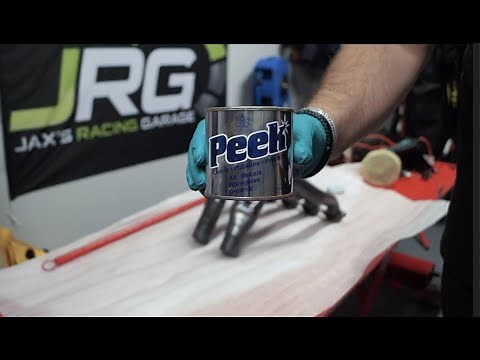 Titanium polishing | How to | R1 MT10 exhaust