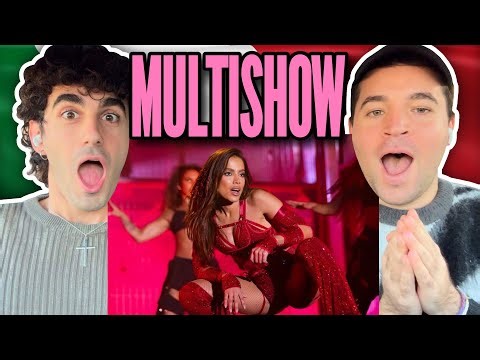ITALIANS React 🇮🇹 Anitta - São Paulo, Lose Ya Breath, SavageFunk, Menina Má (Prêmio Multishow 2024)