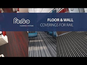 Widest portfolio of floor and wall coverings for Rail | Forbo Flooring Systems