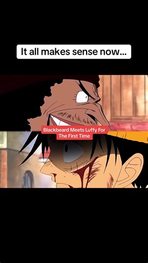 Blackbeard Meets Luffy: A Pivotal Moment in One Piece