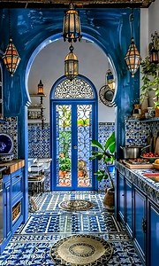 More ideas @ https://www.interiordesigninghome.com/design-remodel-renovation/kitchen-interior-design-ideas-with-boho-style-decor/ | Boho Hippie Lifestyle