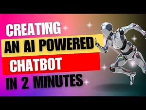Creating a Chatbot in 2 minutes Using Python.