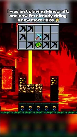 👉 თამაში პროფილში #minecraft #game #funnygame #georgia