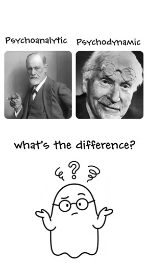 Psychoanalytic vs Psychodynamic 🧠 #shorts #psychology #PsychPop