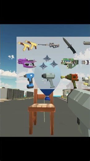 CHICKEN GUN'S BEST UPDATE #chickengun