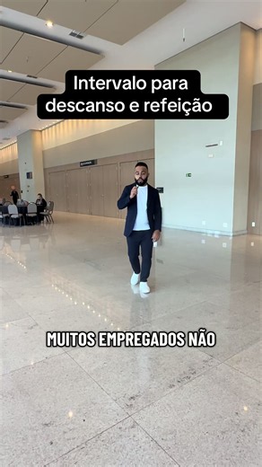 Intervalo intrajornada: seus direitos de descanso na CLT