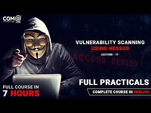 Vulnerability Scanning Using Nessus | Ethical Hacking and Penetration Testing | Nessus Tutorial