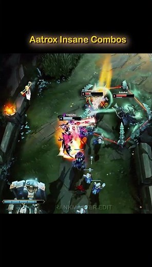 Aatrox Insane Combos #lol #leagueoflegends