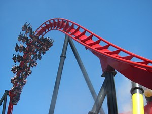 Six Flags Great America Crowd Calendar