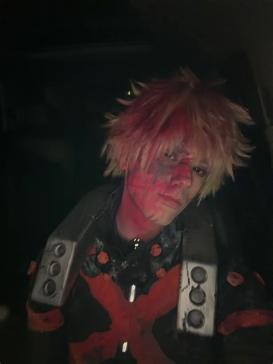 holy makeup #cosplay #bakugou #fyp #mha #bnha | Bakugo