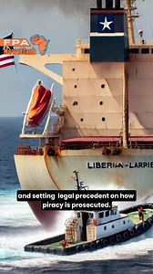 Liberia has made legal history, concluding its first-ever piracy trial with a conviction and an acquittal in a case that could reshape how West Africa tackles maritime crime. The case concerns two Nigerian nationals, arrested in July 2023 after the Liberian Coast Guard foiled a hijacking attempt on the Chinese fishing vessel “Shanghai-2” in Liberian waters. | FrontPage Africa
