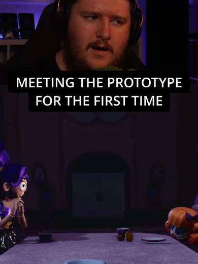 Poppy Playtime Chapter 5: Face Reveal Reaction