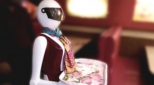 Now have a robot serve you pizza in Multan!