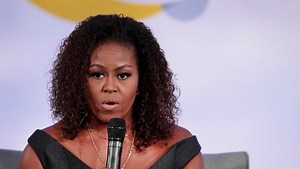 Michelle Obama says she's suffering from 'low-grade depression'