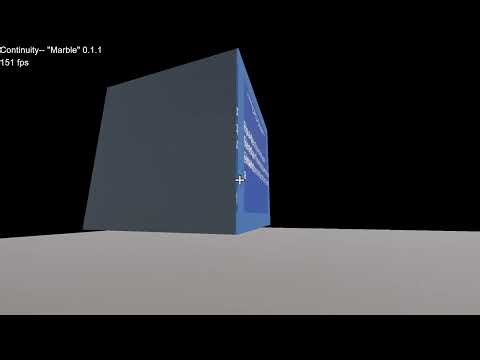 Continuity CPU-Dec8 Testing