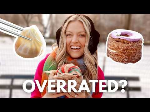 I Tried NYC’s Most Viral Foods… One Was Overrated 👀