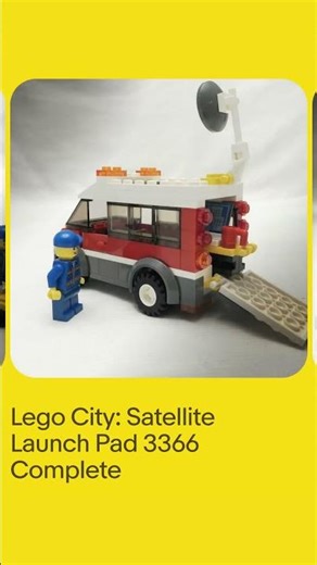 Lego City: Satellite Launch Pad