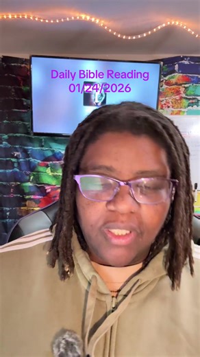 Daily Bible Reading. 01/24/26 Job 15-18 NIV