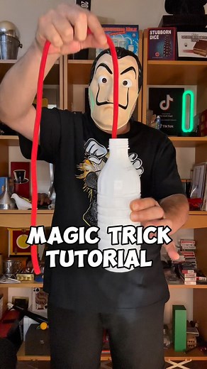 Simple rope and bottle trick you can do too! 🪄 #magic #foryou #tricks #magician #magictricks | The Mask Magic Tricks Revealed
