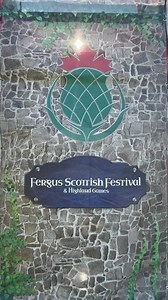 Welcome to the Fergus Scottish Fest! This is the 79th annual @fergus_scottish_festival ! Performances will start at the stage at 7pm today! Bring your Kilt’s out😂 | Magic 106.1 FM