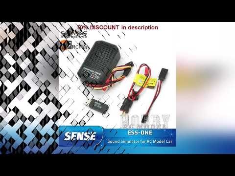A must-have product! SENSE ESS-ONE Sound Simulator for RC Model Car Crawler Buggy Dirft Racing Mod