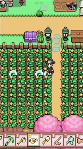 The best cozy game in the Steam Summer Sale! 🌾 | Fields of Mistria #shorts