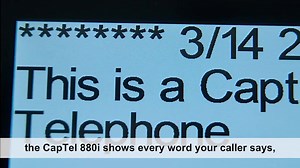 11 reactions · 9 comments | Did you know the the #CapTel 880i has adjustable font sizes? Make your captions even easier to read with the perfect size for you. | CapTel Phone | Facebook