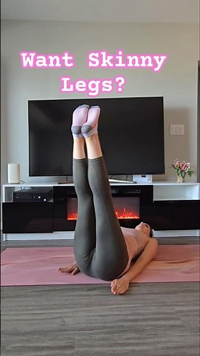 How to Get Skinny & Toned Legs #legworkout #homeworkout