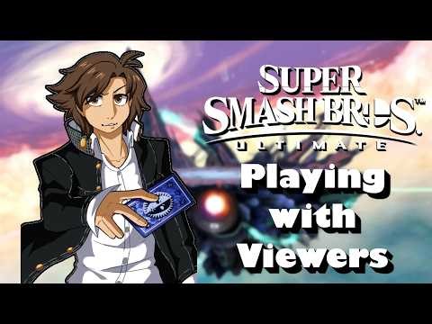Playing with Viewers! - Streaming Super Smash Bros. Ultimate LIVE! #shorts