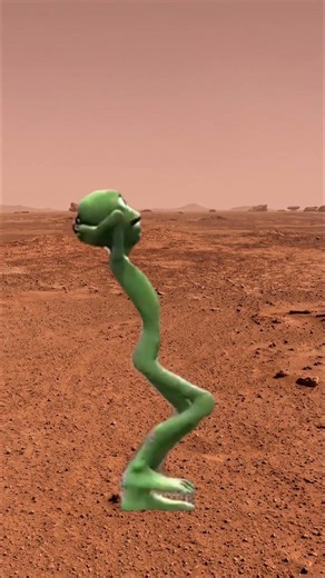 Ei chombo dancing green Alie #aliendance