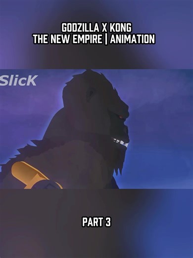 Godzilla X Kong | The New Empire | Animation Part 3 #godzilla #fpy #new #animation #empire